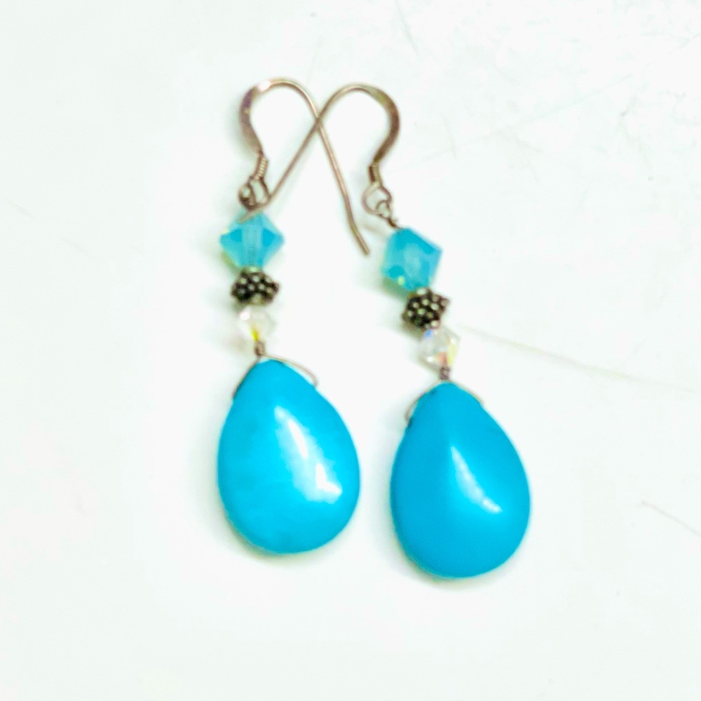 🌹Blue Earrings - Was @ $17